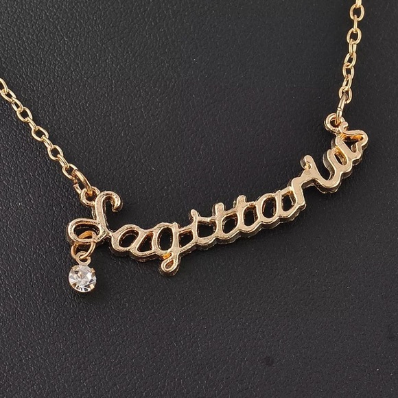Jewelry - PETITE SAGITTARIUS NECKLACE ♐️